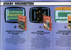 Atari 2600 VCS  catalog - Atari Elektronik - 1982
(19/20)