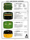 Atari 2600 VCS  catalog - Atari Canada - 1981
(10/18)
