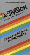 Atari 2600 VCS  catalog - Activision (USA) - 1982
(1/16)