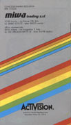 Atari 2600 VCS  catalog - Activision (USA) - 1982
(16/16)