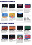 Atari 2600 VCS  catalog - Unimex - 1984
(3/4)
