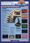 Atari 2600 VCS  catalog - Unimex - 1983
(1/2)