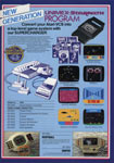 Atari 2600 VCS  catalog - Unimex - 1983
(2/2)
