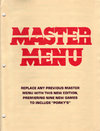 GameLine Master Module Atari catalog