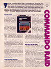 Commando Raid Atari catalog