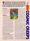 Cosmic Creeps Atari catalog