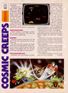 Cosmic Creeps Atari catalog