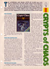 Crypts of Chaos Atari catalog