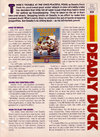 Deadly Duck Atari catalog