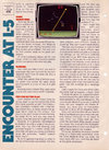 Encounter at L-5 Atari catalog