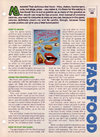 Fast Food Atari catalog