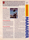 Marauder Atari catalog