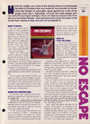 No Escape! Atari catalog