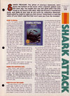Shark Attack Atari catalog