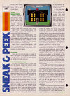 Sneak'n Peek Atari catalog