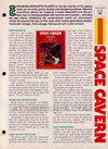 Space Cavern Atari catalog