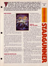 Stargunner Atari catalog