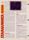 Stargunner Atari catalog