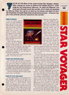Star Voyager Atari catalog
