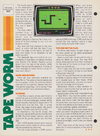 Tapeworm Atari catalog