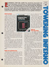 Towering Inferno Atari catalog