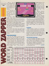 Word Zapper Atari catalog
