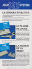 Atari 400 800 XL XE  catalog - Atari France - 1988
(2/6)