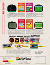 Atari 2600 VCS  catalog - Activision (USA) - 1982
(4/4)