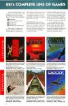 Atari 400 800 XL XE  catalog - Strategic Simulations, Inc. - 1985
(8/16)