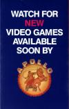 Atari 2600 VCS  catalog - Apollo / Games by Apollo - 1981
(3/6)