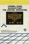 BurgerTime Atari catalog