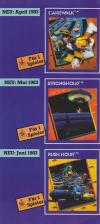 Atari 2600 VCS  catalog - Ariolasoft (Germany) - 1983
(5/6)