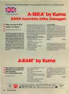 Atari ST  catalog - Antic Publishing - 1986
(7/14)
