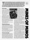 Mines of Minos Atari catalog