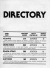 Atari 2600 VCS  catalog - Control Video Corporation - 1983
(27/28)