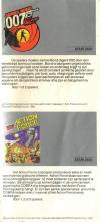 Atari 2600 VCS  catalog - Parker Brothers International
(6/10)