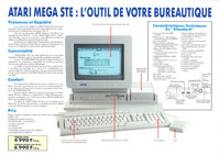 Atari ST  catalog - Atari France - 1992
(2/3)