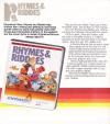 Rhymes and Riddles Atari catalog