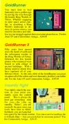Goldrunner Atari catalog