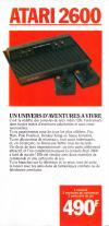 Atari 2600 VCS  catalog - Atari France - 1988
(2/6)
