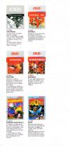 Atari 2600 VCS  catalog - Atari France - 1988
(4/6)