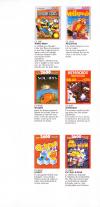 Atari 2600 VCS  catalog - Atari France - 1988
(5/6)