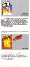 Atari 2600 VCS  catalog - Parker Brothers France
(4/10)