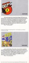 Atari 2600 VCS  catalog - Parker Brothers France
(6/10)