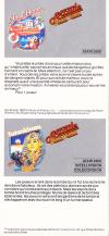Atari 2600 VCS  catalog - Parker Brothers France
(8/10)