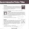 Atari ST  catalog - Infocom
(12/27)