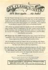 Atari 400 800 XL XE  catalog - Antic Publishing - 1985
(2/16)