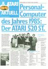 Atari ST  catalog - Atari Elektronik - 1985
(1/8)