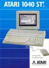 Atari ST  catalog - Atari Elektronik - 1986
(1/4)