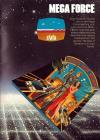 Mega Force Atari catalog